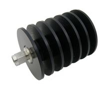 FAIRVIEW MICROWAVE SA18S25W-40 40 DB FIXED ATTENUATOR SMA MALE PLUG TO SMA FEMALE JACK UP TO 18 GHZ RATED TO 25 WATTS,HEATSINK BODY,1.35 VSWR ROHS COMPLIANT: Y