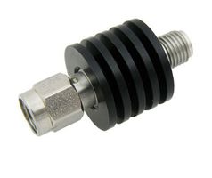 FAIRVIEW MICROWAVE SA18S5W-10 10 DB FIXED ATTENUATOR SMA MALE PLUG TO SMA FEMALE JACK UP TO 18 GHZ RATED TO 5 WATTS,HEATSINK BODY,1.35 VSWR ROHS COMPLIANT: YE