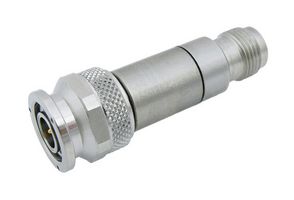 FAIRVIEW MICROWAVE SA18T2W-20 20 DB FIXED ATTENUATOR TNC MALE PLUG TO TNC FEMALE JACK UP TO 18 GHZ RATED TO 2 WATTS,PASSIVATED STAINLESS STEEL BODY,1.35 VSWR