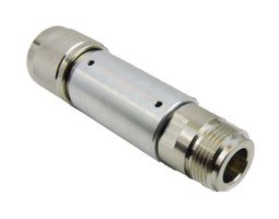 FAIRVIEW MICROWAVE SA3N5W-30 30 DB FIXED ATTENUATOR N MALE PLUG TO N FEMALE JACK UP TO 3 GHZ RATED TO 5 WATTS,ALUMINUM BODY,1.2 VSWR ROHS COMPLIANT: YES