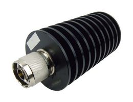 FAIRVIEW MICROWAVE SA3N512-30 30 DB FIXED ATTENUATOR N MALE PLUG TO N FEMALE JACK UP TO 3 GHZ RATED TO 50 WATTS,HEATSINK BODY,1.15 VSWR ROHS COMPLIANT: YES