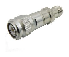 FAIRVIEW MICROWAVE SA3T-03 3 DB FIXED ATTENUATOR TNC MALE PLUG TO TNC FEMALE JACK UP TO 3 GHZ RATED TO 1 WATT,BRASS TRI-METAL BODY,1.25 VSWR ROHS COMPLIANT