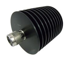 FAIRVIEW MICROWAVE SA4N100-30 30 DB FIXED ATTENUATOR N MALE PLUG TO N FEMALE JACK UP TO 4 GHZ RATED TO 100 WATTS,HEATSINK BODY,1.2 VSWR ROHS COMPLIANT: YES