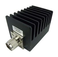 FAIRVIEW MICROWAVE SA4N508-03 3 DB FIXED ATTENUATOR N MALE PLUG TO N FEMALE JACK UP TO 4 GHZ RATED TO 50 WATTS,HEATSINK BODY,1.35 VSWR ROHS COMPLIANT: YES