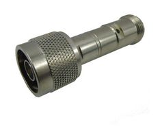 FAIRVIEW MICROWAVE SA4N75-20 20 DB FIXED ATTENUATOR 75 OHM N MALE PLUG TO 75 OHM N FEMALE JACK UP TO 3 GHZ RATED TO 0.25 WATTS,BRASS TRI-METAL BODY,1.3 VSWR