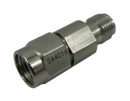 FAIRVIEW MICROWAVE SA4016-03 3 DB FIXED ATTENUATOR 2.92MM MALE PLUG TO 2.92MM FEMALE JACK UP TO 40 GHZ RATED TO 2 WATTS,PASSIVATED STAINLESS STEEL BODY,1.4 V