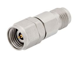 FAIRVIEW MICROWAVE SA5074-02 2 DB FIXED ATTENUATOR 2.4MM MALE PLUG TO 2.4MM FEMALE JACK UP TO 50 GHZ RATED TO 1 WATT,PASSIVATED STAINLESS STEEL BODY,1.75 VSW