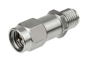 FAIRVIEW MICROWAVE SA6H-10 RF Fixed Attenuator, SMA Plug to SMA Jack, 10 dB, DC To 6GHz, 2 W, 50 ohm, Stainless Steel