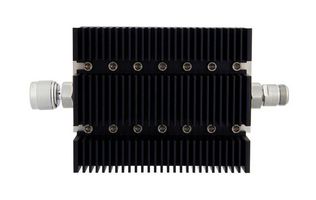 FAIRVIEW MICROWAVE SA6NMNF100W-30 30 DB FIXED ATTENUATOR N MALE PLUG TO N FEMALE JACK DIRECTIONAL UP TO 6 GHZ RATED TO 100 WATTS,HEATSINK BODY,1.45 VSWR