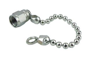 FAIRVIEW MICROWAVE SC2040C 2.4MM MALE OPEN CIRCUIT CONNECTOR CAP WITH 3.5 INCH CHAIN ROHS COMPLIANT: YES