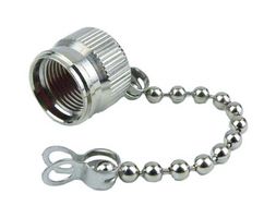 FAIRVIEW MICROWAVE SC2067 Accesorio para Conector, Dust Cap with Bead Chain, TNC Type Plug RF Connectors