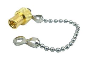 FAIRVIEW MICROWAVE SC2101 Accesorio para Conector, Dust Cap with Bead Chain, SMB Type Plug RF Connectors