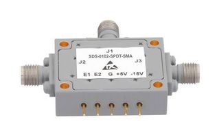 FAIRVIEW MICROWAVE SDS-0102-SPDT-SMA SPDT HIGH ISOLATION PIN DIODE SWITCH 1 GHZ TO 2 GHZ, 90 DB, 32 DBM, 1 DB LOSS AND SMA