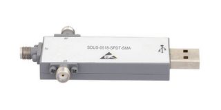 FAIRVIEW MICROWAVE SDUS-0518-SPDT-SMA USB CONTROLLED SPDT HIGH ISOLATION PIN DIODE SWITCH 500 MHZ TO 18 GHZ AND SMA ROHS COMPLIANT: YES