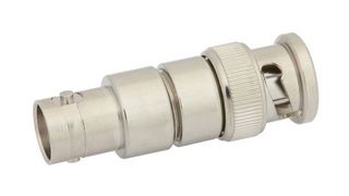 FAIRVIEW MICROWAVE SD3467 INNER DC BLOCK FROM 10 MHZ TO 4 GHZ WITH BNC CONNECTORS