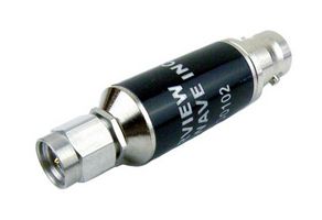 FAIRVIEW MICROWAVE SMD0102 SCHOTTKY ZERO BIAS DETECTOR, 10 MHZ TO 2 GHZ, SMA, NEGATIVE VIDEO OUT, 20 DBM MAX PIN