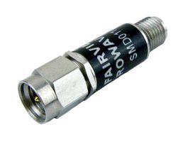 FAIRVIEW MICROWAVE SMD0112 SCHOTTKY ZERO BIAS DETECTOR, 10 MHZ TO 12.4 GHZ, SMA, NEGATIVE VIDEO OUT, 20 DBM MAX PIN