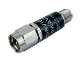 FAIRVIEW MICROWAVE SMD0118 SCHOTTKY ZERO BIAS DETECTOR, 10 MHZ TO 18.5 GHZ, SMA, NEGATIVE VIDEO OUT, 20 DBM MAX PIN