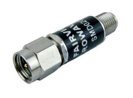 FAIRVIEW MICROWAVE SMD0204 SCHOTTKY ZERO BIAS DETECTOR, 2 GHZ TO 4 GHZ, SMA, NEGATIVE VIDEO OUT, 20 DBM MAX PIN