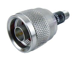 FAIRVIEW MICROWAVE SMD0204N SCHOTTKY ZERO BIAS DETECTOR, 2 GHZ TO 4 GHZ, N, NEGATIVE VIDEO OUT, 20 DBM MAX PIN