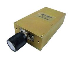 FAIRVIEW MICROWAVE SMP4003 2.92MM VARIABLE PHASE SHIFTER WITH AN AD