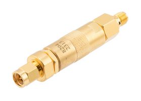 FAIRVIEW MICROWAVE SMP8204 SMA ADJUSTABLE PHASE TRIMMER WITH AN ADJ