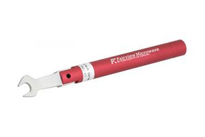 FAIRVIEW MICROWAVE ST-SMA-516-BO8A 5-16 INCH HEX FIXED TORQUE WRENCH FOR 3.5MM, 2.92MM, 2.4MM, SMA CONNECTOR, BREAK-OVER TYPE THAT IS PRE-SET TO 8 IN-LBS ROHS COMP