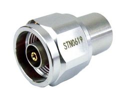 FAIRVIEW MICROWAVE STN0619 RP N MALE PLUG TERMINATION LOAD 2 WATTS TO 6 GHZ, TRI-METAL PLATED BRASS, 1.3 VSWR, 250 WATTS PEAK POWER ROHS COMPLIANT: YES