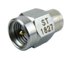FAIRVIEW MICROWAVE ST1827 SMA MALE PLUG TERMINATION LOAD 1 WATTS TO 18 GHZ, PASSIVATED STAINLESS STEEL, PUSH-ON, 1.15 VSWR, 500 WATTS PEAK POWER ROHS COMP