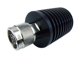 FAIRVIEW MICROWAVE ST6N-20A N MALE PLUG TERMINATION LOAD 20 WATTS TO 6 GHZ, HEATSINK BODY, 1.25 VSWR, 1.25 VSWR ROHS COMPLIANT: YES