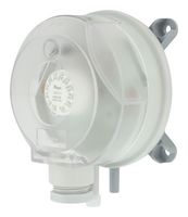 DWYER ADPS-08-2-N Pressure Switch, Differential, Barbed, 0.08 Inch-H2O, 1.2 Inch-H2O, SPDT