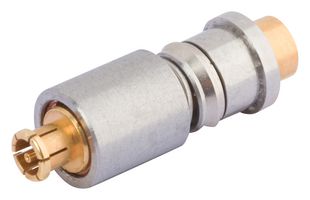 AMPHENOL SV MICROWAVE 7521-40002 RF / Coaxial Connector, SMPM Coaxial, Straight Jack, Solder, Crimp, 75 ohm, Belden 1672A