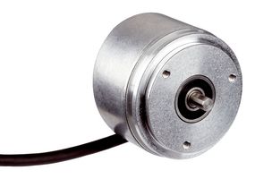 SICK DFS60B-S1PL10000 Rotary Encoder, Mechanical, Incremental, 10000 PPR, Horizontal