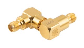 FAIRVIEW MICROWAVE FMAD1405 SWIVEL JOINT SMA FEMALE TO SMA FEMALE ADAPTER OPERATING TO 6 GHZ