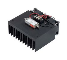 FAIRVIEW MICROWAVE FMAM4053F MEDIUM POWER AMPLIFIER WITH HEATSINK AT 1 WATT P1DB OPERATING FROM 500 MHZ TO 4 GHZ WITH SMA ROHS COMPLIANT: YES