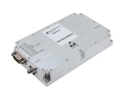 FAIRVIEW MICROWAVE FMAM5123 40 DB GAIN HIGH POWER GAN AMPLIFIER AT 10 WATT PSAT OPERATING FROM 6 GHZ TO 18 GHZ WITH SMA