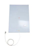 FAIRVIEW MICROWAVE FMANFP1067 902 TO 928 MHZ, RFID FLAT PANEL ANTENNA, 5 DBI GAIN, TYPE N MALE, EVA RADOME, RHCP