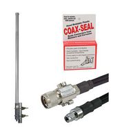 FAIRVIEW MICROWAVE FMANKIT1018 ANTENNA UPGRADE PRO KIT FOR HELIUM HOTSPOT , 8DBI 900MHZ OMNI W- N MALE TO RP-SMA PLUG, 10FT LOW LOSS 400 CABLE AND LIGHTNING PR