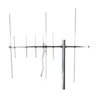 FAIRVIEW MICROWAVE FMANYG1000 144 TO 148 MHZ AND 300 TO 450 MHZ, 9.5-11.5 DBI ALUMINUM ALLOY YAGI ANTENNA WITH N FEMALE, VERTICAL POLARIZATION, 1 PORT, 1.5 VS