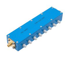 FAIRVIEW MICROWAVE FMAT1042S 0 TO 90 DB STEP ATTENUATOR 50 OHM SMA FEMALE TO 50 OHM SMA FEMALE WITH 1 DB STEP RATED TO 2 WATTS UP TO 4 GHZ IN A PUSH BUTTON D