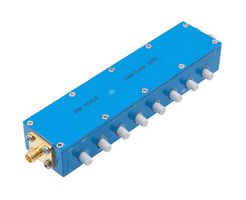 FAIRVIEW MICROWAVE FMAT1043S 0 TO 90 DB STEP ATTENUATOR 50 OHM SMA FEMALE TO 50 OHM SMA FEMALE WITH 1 DB STEP RATED TO 5 WATTS UP TO 1 GHZ IN A PUSH BUTTON D