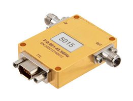 FAIRVIEW MICROWAVE FMAT5015 1 MHZ TO 43.5 GHZ ABSORPTIVE DIGITAL CONTROL ATTENUATOR, 31.5 DB, 6 BITS, 0.5 DB STEP SIZE, FIELD REPLACEABLE 2.92MM