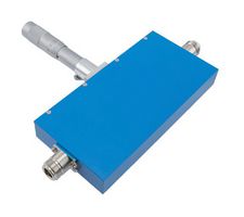FAIRVIEW MICROWAVE FMAT7436 0 TO 40 DB VARIABLE ATTENUATOR N FEMALE TO N FEMALE FROM 2 GHZ TO 18 GHZ RATED TO 10 WATTS