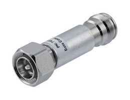 FAIRVIEW MICROWAVE FMAT7451-1 1 DB FIXED ATTENUATOR, 4.3-10 MALE PLUG TO 4.3-10 FEMALE JACK UP TO 6 GHZ RATED TO 2 WATTS, 1.3:1 VSWR ROHS COMPLIANT: YES