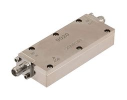 FAIRVIEW MICROWAVE FMAT9020 NEGATIVE SLOPE EQUALIZER, 1 GHZ TO 4 GHZ, 6 DB FIXED EQUALIZING VALUE, 0.6 DB LOSS, MAX PIN 250 MW, SMA