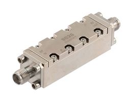 FAIRVIEW MICROWAVE FMAT9026 NEGATIVE SLOPE EQUALIZER, 4 GHZ TO 8 GHZ, 6 DB FIXED EQUALIZING VALUE, 0.6 DB LOSS, MAX PIN 250 MW, SMA