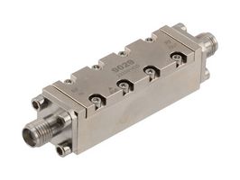 FAIRVIEW MICROWAVE FMAT9029 NEGATIVE SLOPE EQUALIZER, 4 GHZ TO 12 GHZ, 9 DB FIXED EQUALIZING VALUE, 0.3 DB LOSS, MAX PIN 250 MW, SMA