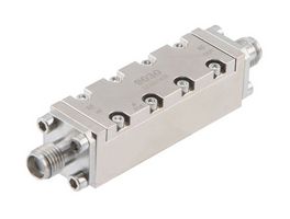 FAIRVIEW MICROWAVE FMAT9030 NEGATIVE SLOPE EQUALIZER, 6 GHZ TO 18 GHZ, 3 DB FIXED EQUALIZING VALUE, 0.9 DB LOSS, MAX PIN 150 MW, SMA
