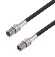 FAIRVIEW MICROWAVE FMCA1074/0002-60 LOW LOSS SMA MALE TO SMA MALE CABLE LMR-195 COAX IN 60 INCH WITH TIMES MICROWAVE COMPONENTS
