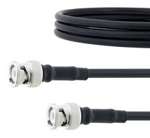 FAIRVIEW MICROWAVE FMCA1090-12 RF / Coaxial Cable Assembly, Low Loss, 12 ", 305 mm, LMR-200, BNC Plug, BNC Plug, 50 ohm